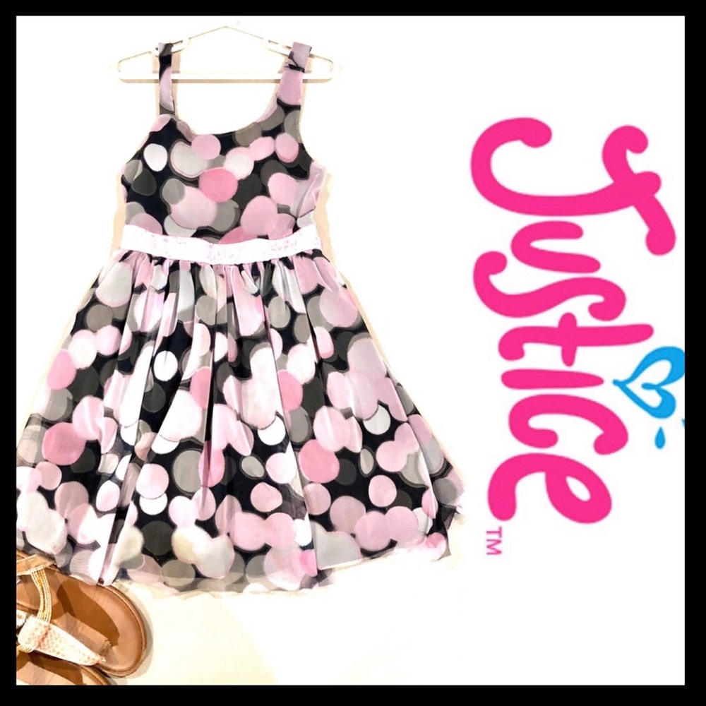 Justice Girls Dress Size 7